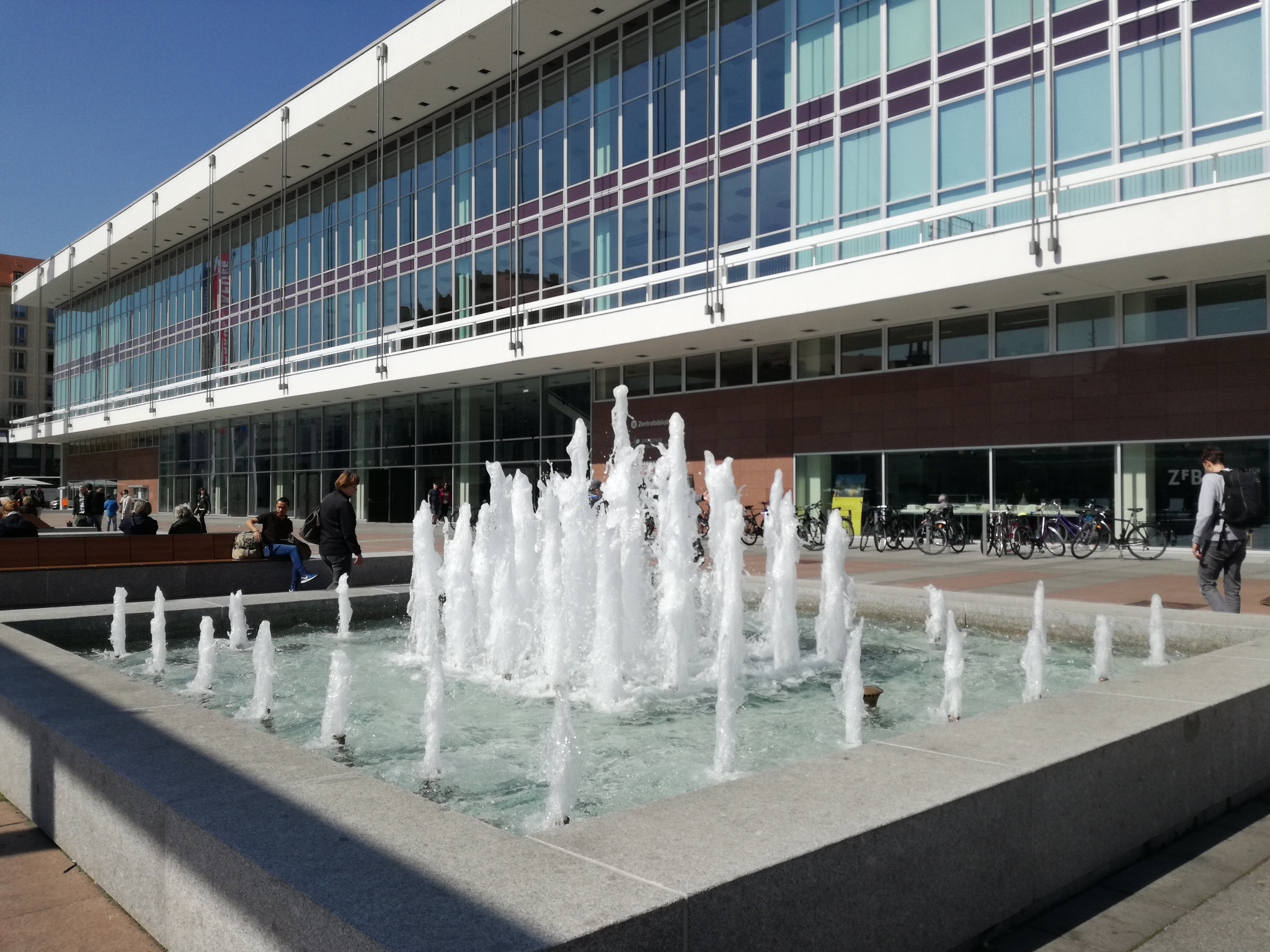 Kulturpalast Dresden, Foto: Cornelia Borkert
